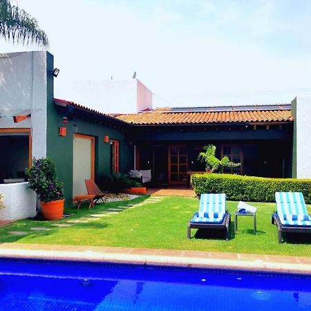 Casa Luna con alberca privada Cuernavaca Exterior foto