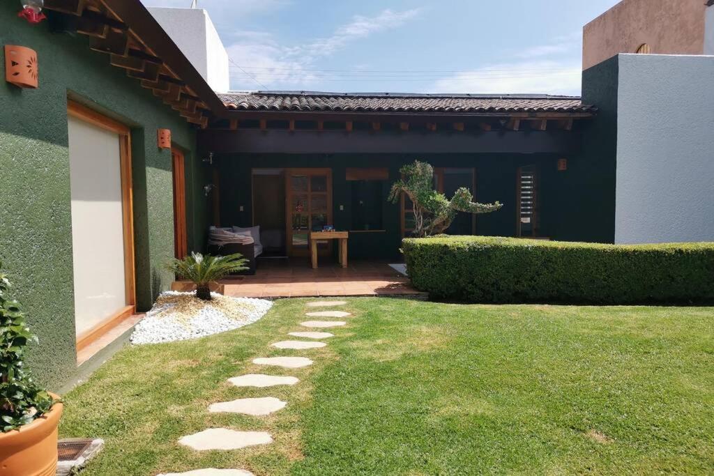 Casa Luna con alberca privada Cuernavaca Exterior foto