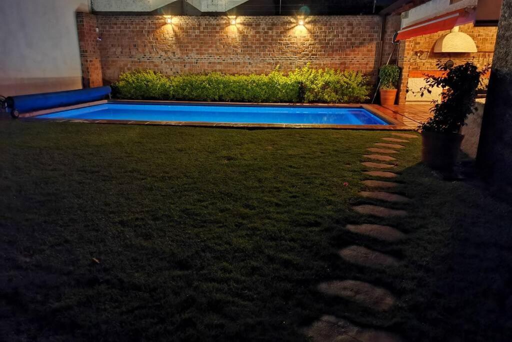 Casa Luna con alberca privada Cuernavaca Exterior foto