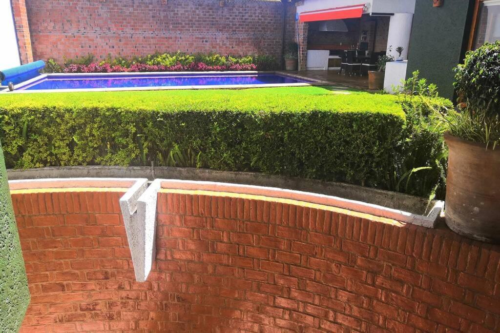 Casa Luna con alberca privada Cuernavaca Exterior foto
