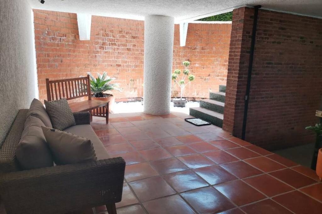 Casa Luna con alberca privada Cuernavaca Exterior foto