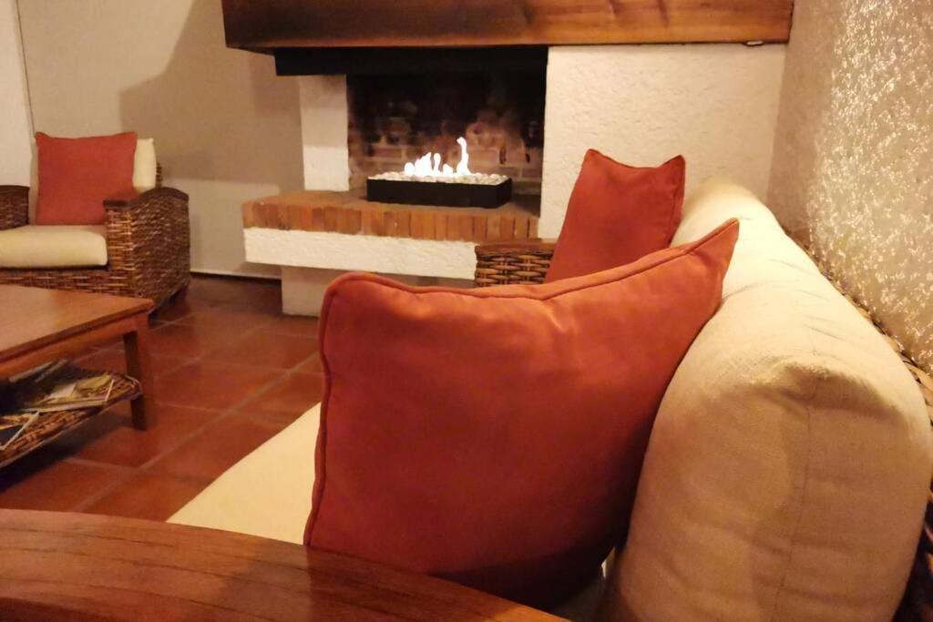 Casa Luna con alberca privada Cuernavaca Exterior foto