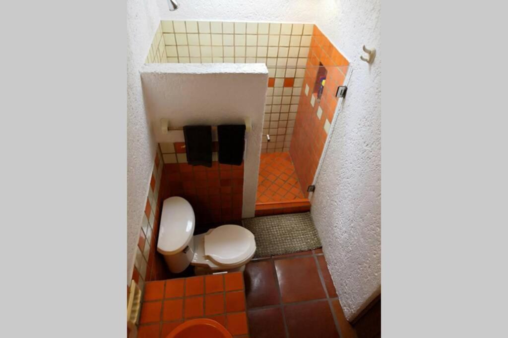 Casa Luna con alberca privada Cuernavaca Exterior foto