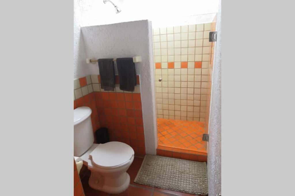 Casa Luna con alberca privada Cuernavaca Exterior foto