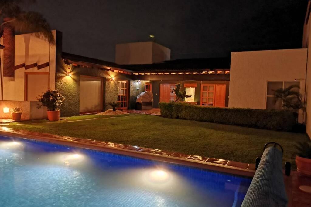 Casa Luna con alberca privada Cuernavaca Exterior foto