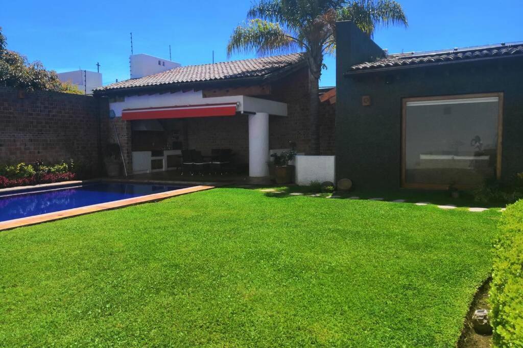 Casa Luna con alberca privada Cuernavaca Exterior foto