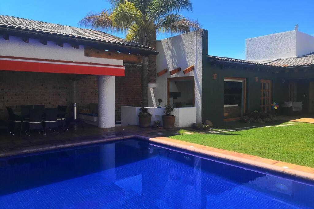 Casa Luna con alberca privada Cuernavaca Exterior foto
