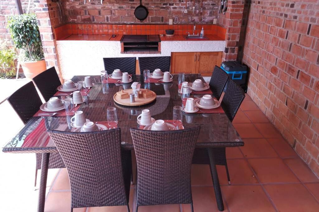 Casa Luna con alberca privada Cuernavaca Exterior foto