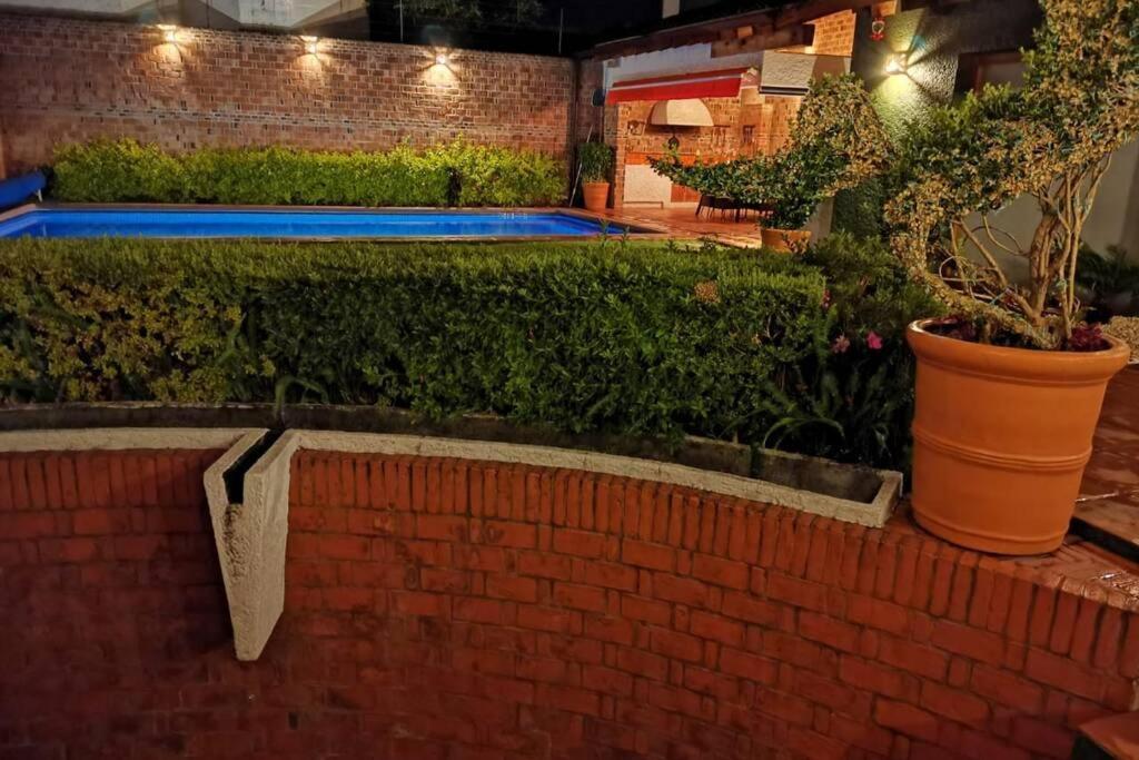 Casa Luna con alberca privada Cuernavaca Exterior foto