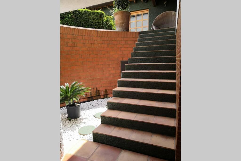 Casa Luna con alberca privada Cuernavaca Exterior foto