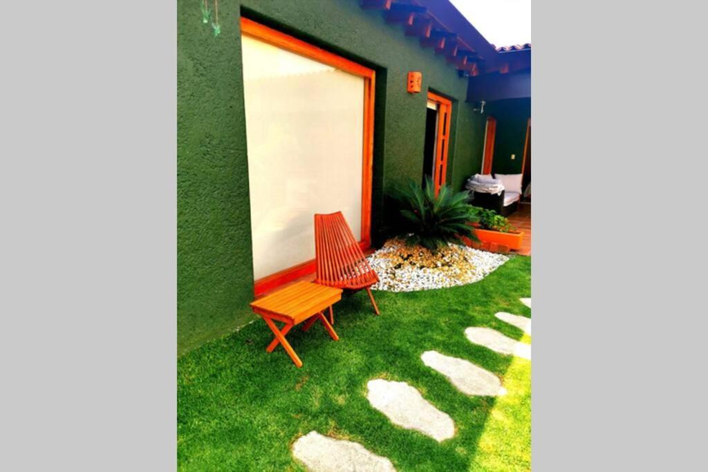 Casa Luna con alberca privada Cuernavaca Exterior foto