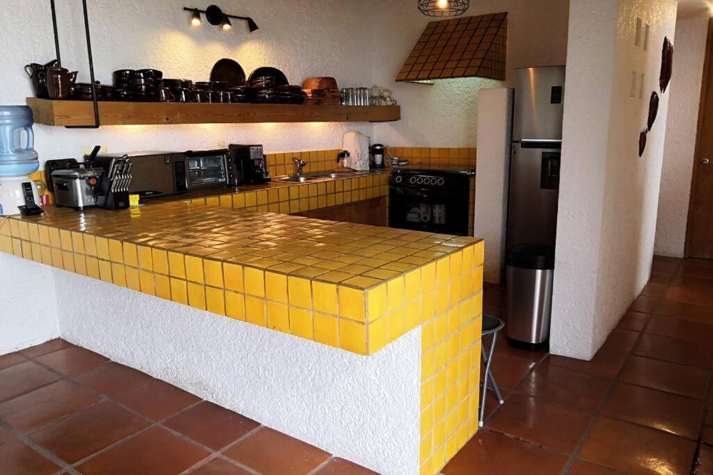 Casa Luna con alberca privada Cuernavaca Exterior foto