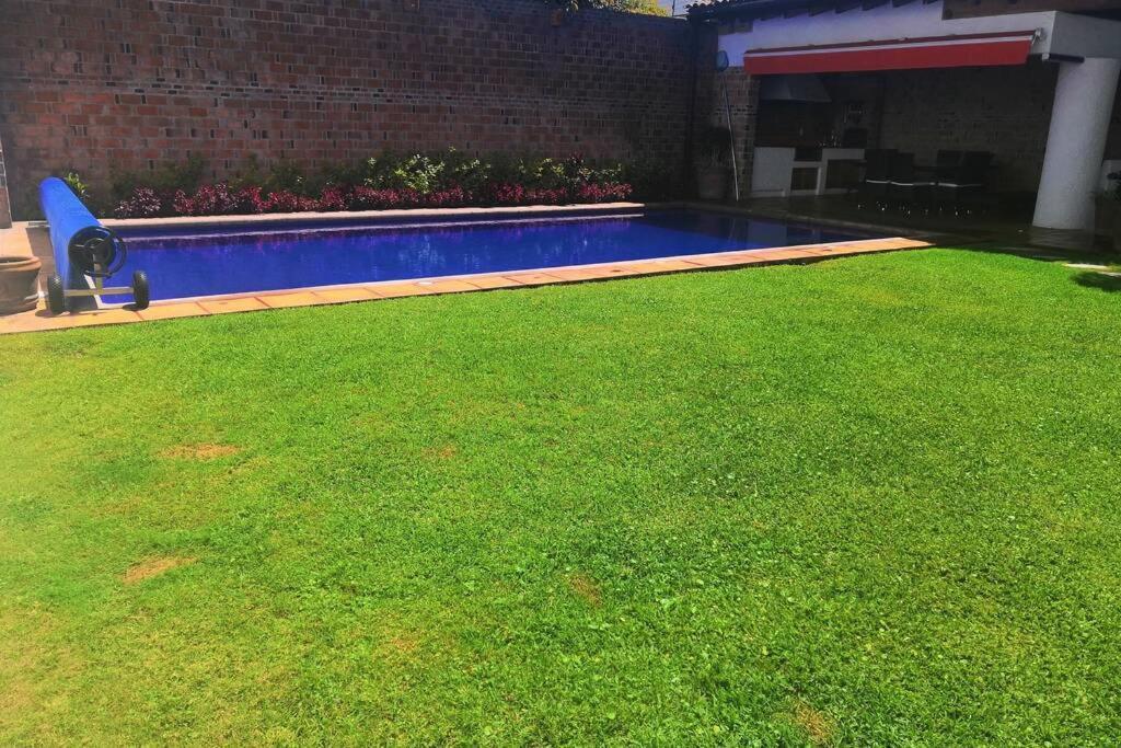 Casa Luna con alberca privada Cuernavaca Exterior foto