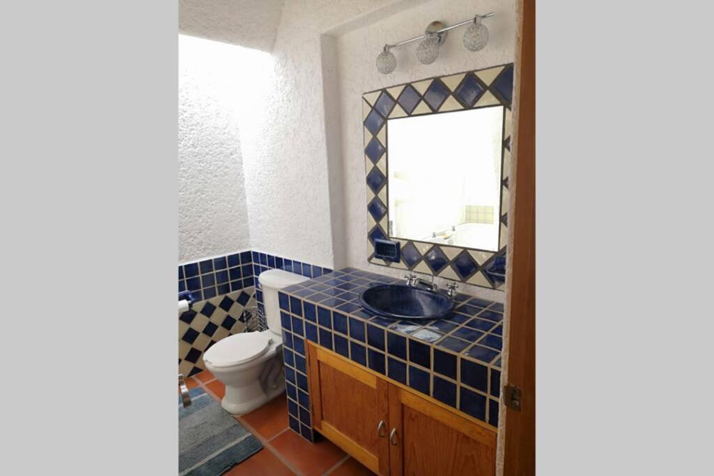 Casa Luna con alberca privada Cuernavaca Exterior foto