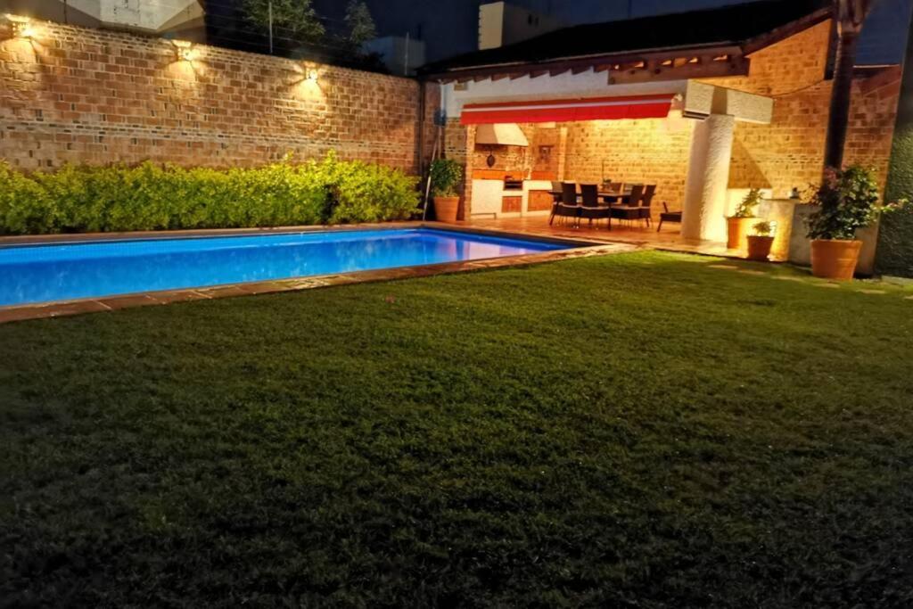 Casa Luna con alberca privada Cuernavaca Exterior foto