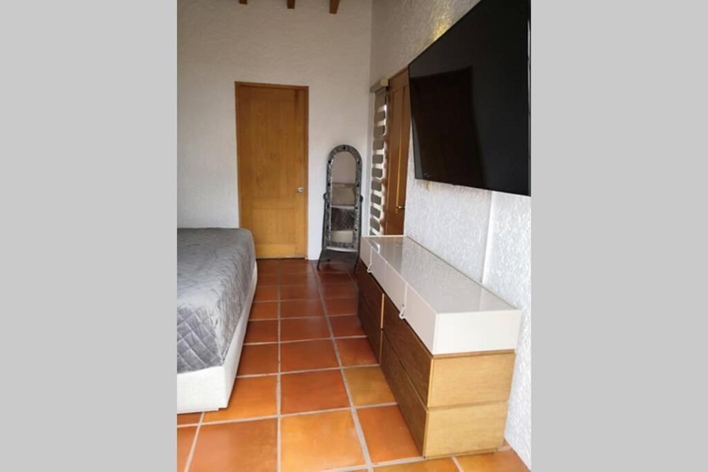 Casa Luna con alberca privada Cuernavaca Exterior foto